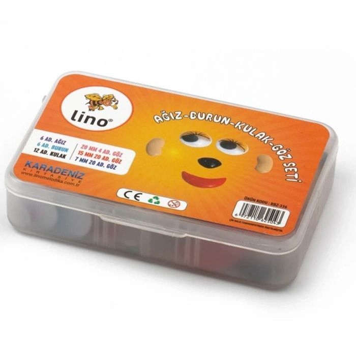 Lino Göz Kulak Burun Ağız Seti 64 Parça (RBZ-336)