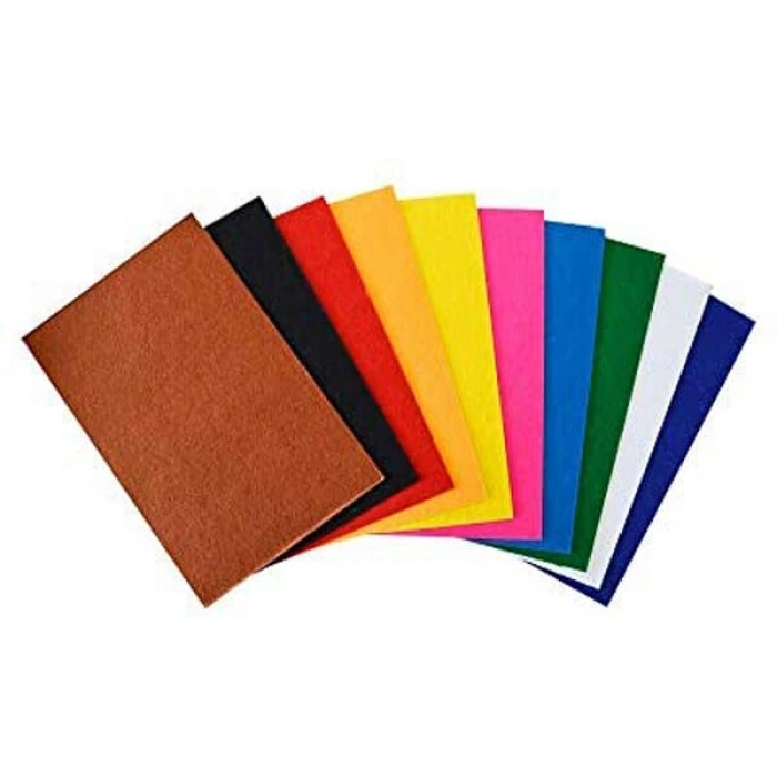 Lino Keçe 35x50 Cm.10 Renk 10Lu (2740JQ)