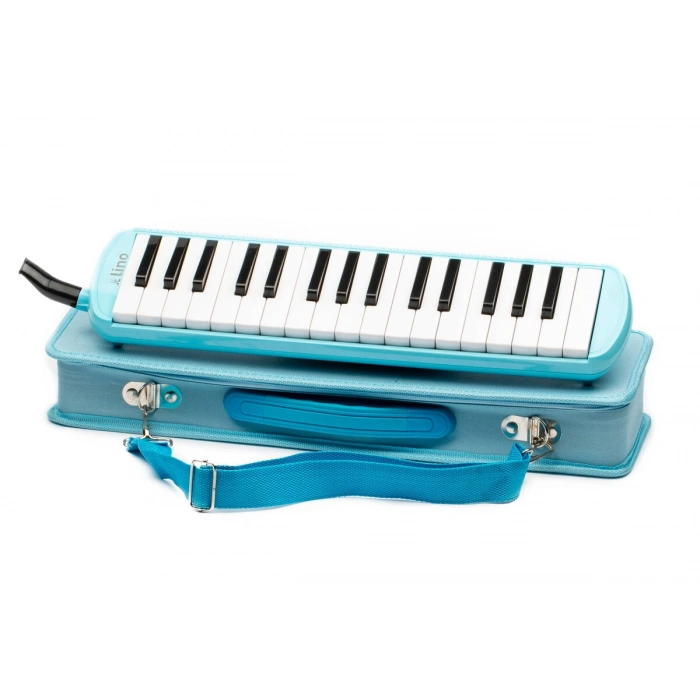 Lino Melodika 32 Tuşlu Özel Çantalı PASTEL MAVİ