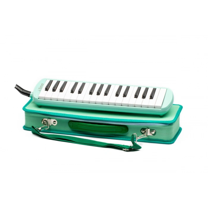 Lino Melodika 32 Tuşlu Özel Çantalı PASTEL YEŞİL