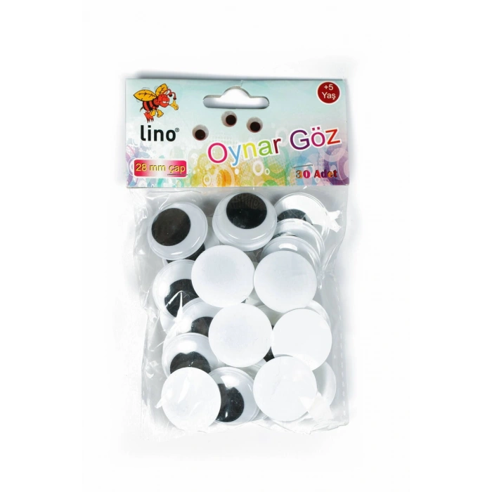 Lino Oynar Göz 28 mm 30lu Paket