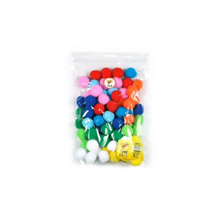 Lino Ponpon 3 cm. 75li Paket