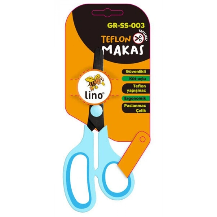 Lino Teflon Makas Yapışmaz (GR-SS-003)