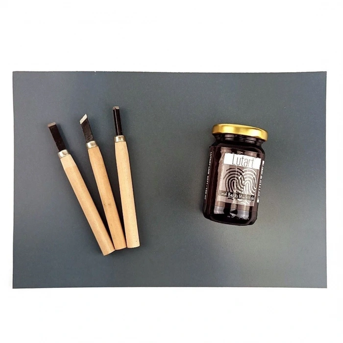 Linol Oyma Kolay Başlangıç Seti