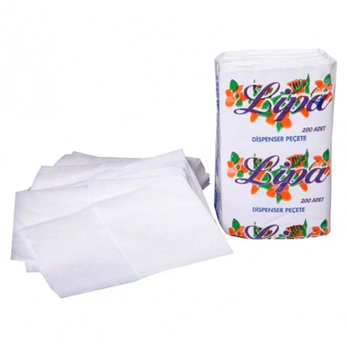 LİPA DİSPENSER PEÇETE 18X200 ADET