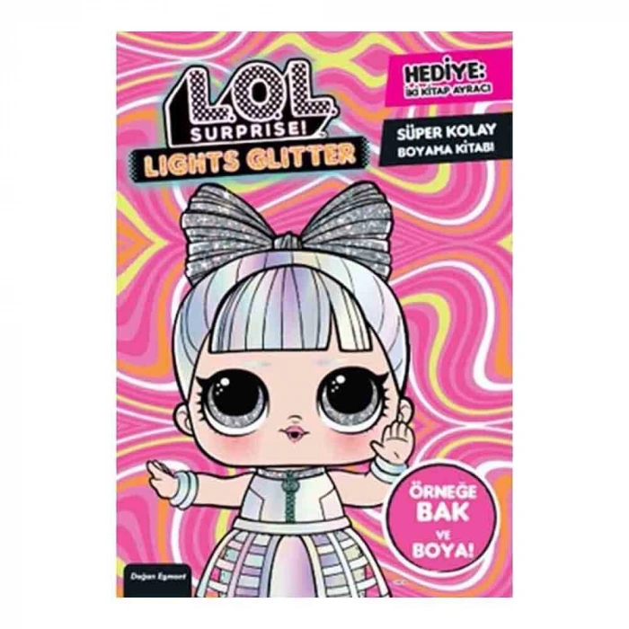 Lol Surprise Süper Kolay Boyama Kitabı