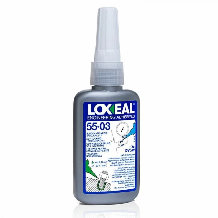 Loxeal Diş Tutucu Cıvata Sabitleyici Orta Mukavemet 55-03 50 ml