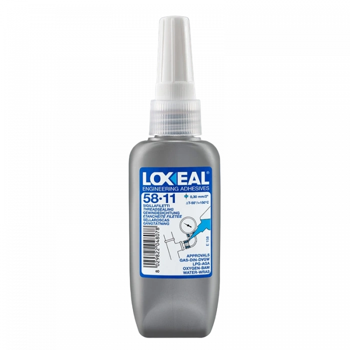 Loxeal Sızdırmazlık Orta Mukavemet 58-11 50 ml