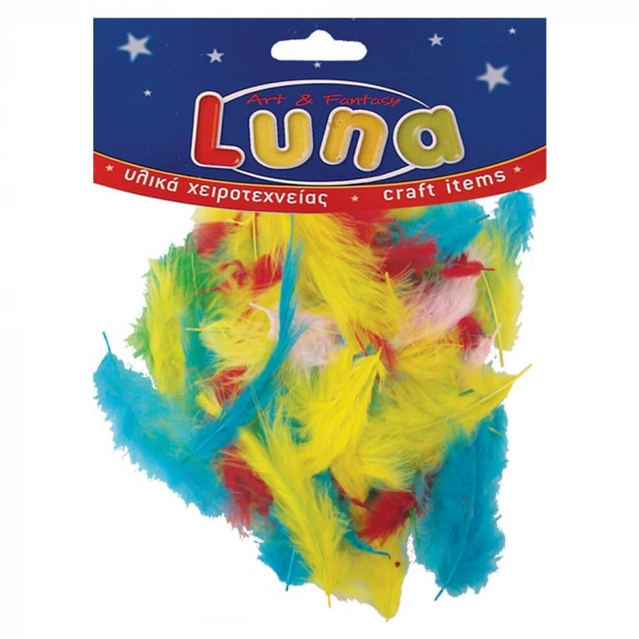 Luna Renkli Tüy 6gr