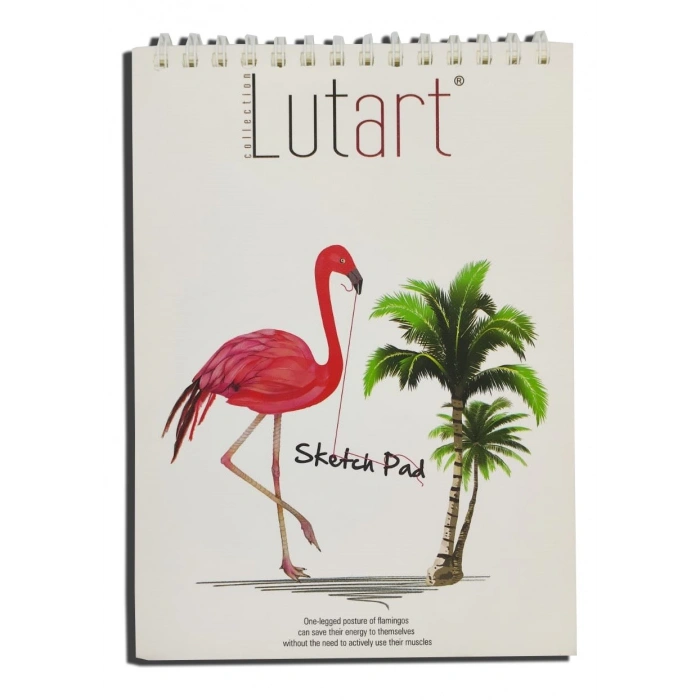 Lutart Collection Sketchbook A4 La-6950 Flamingo 100gr 50yp