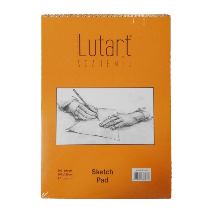 Lutart Eskiz Defteri A4 90gr 100 Sayfa