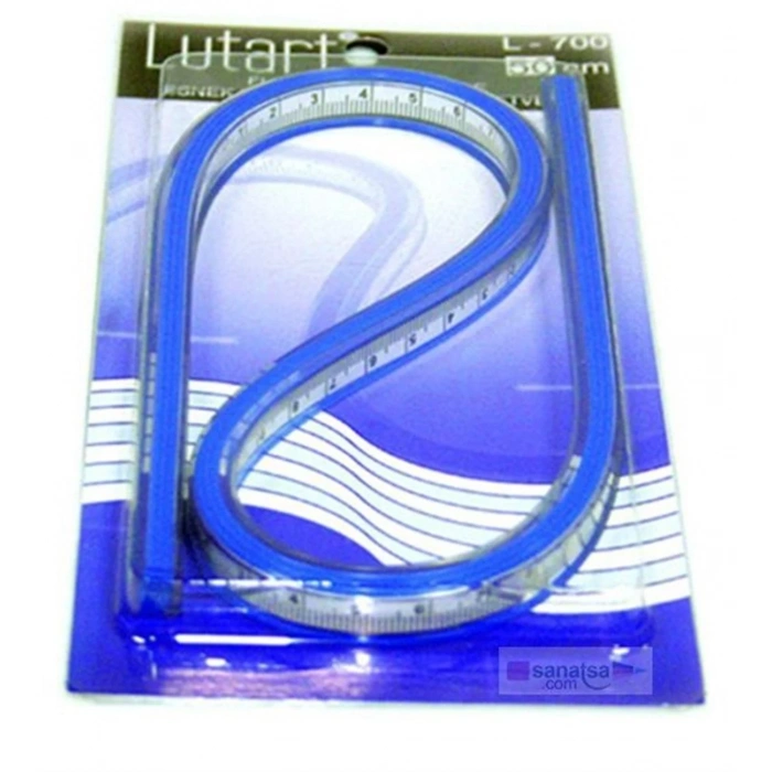 Lutart Kobra (Eğri Çizim) Cetveli 40cm