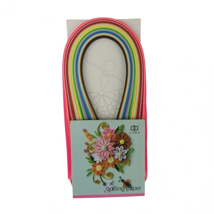 Lutart Quilling Kağıdı İnce 5x54mm