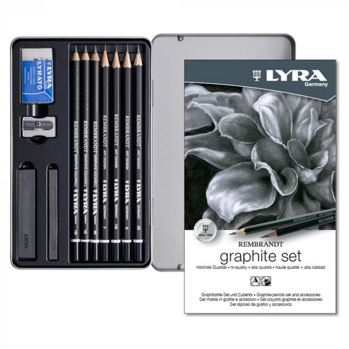 Lyra Rembrandt Yeni Graphite Set Box