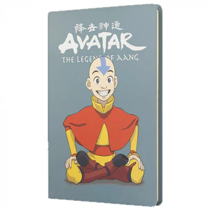 Mabbels Sert Kapak Butik Defter Avatar Aang Gri 80 YP 15x21 DFT-388098