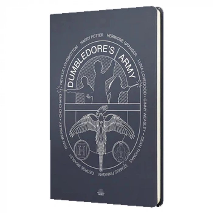 Mabbels Sert Kapak Butik Defter Harry Potter Dumbledors Army Lacivert 80 YP 15x21 DFT-388012