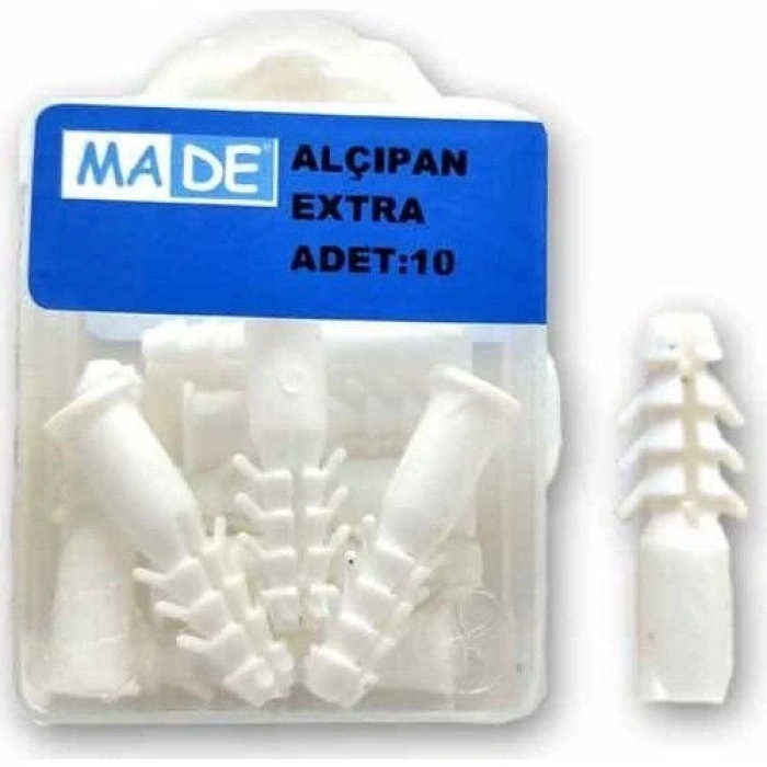 Made Alçıpancı Extra 8 mm (1 Kutu/10 Adet)