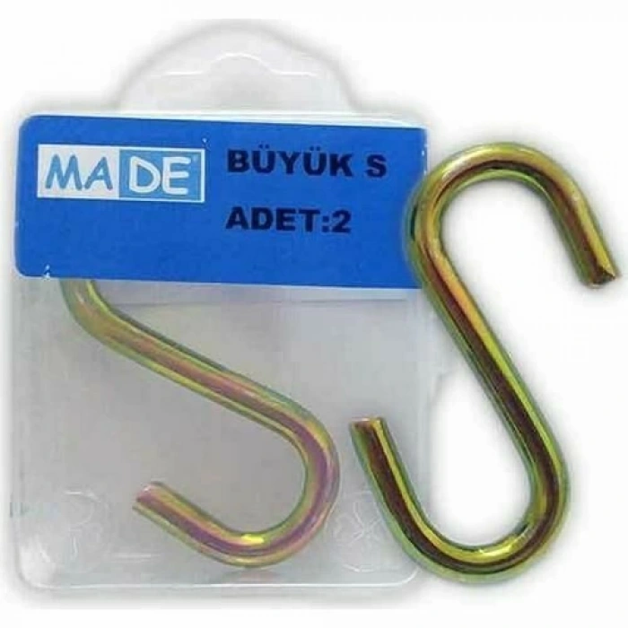 Made Büyük S (1 Kutu/2 Adet)