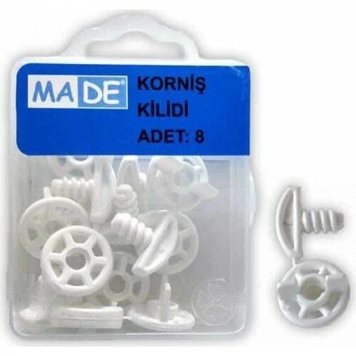 Made Korniş Kilidi (1 Kutu/8 Adet)
