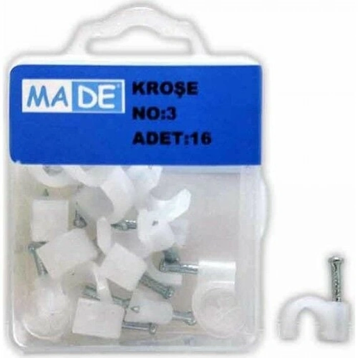 Made Kroşe No 3 (1 Kutu/16 Adet)