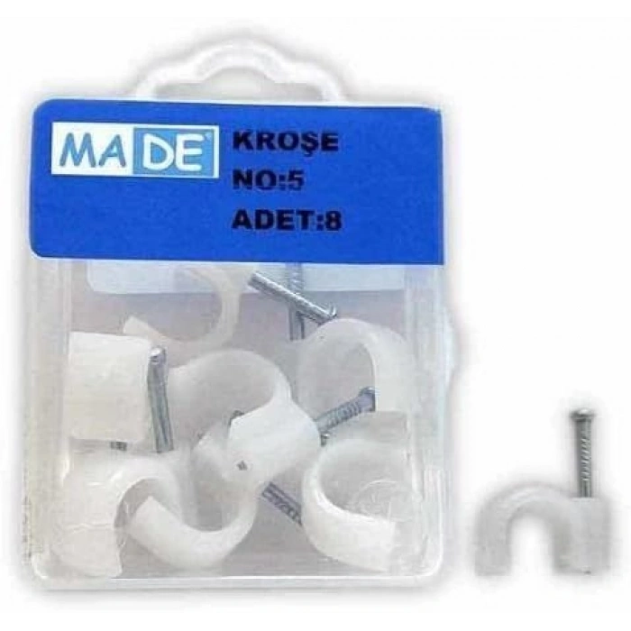 Made Kroşe No 5 (1 Kutu/8 Adet)