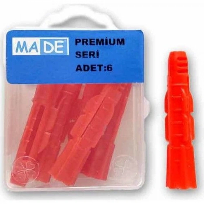 Made Premium Seri 8 mm (1 Kutu/6 Adet)