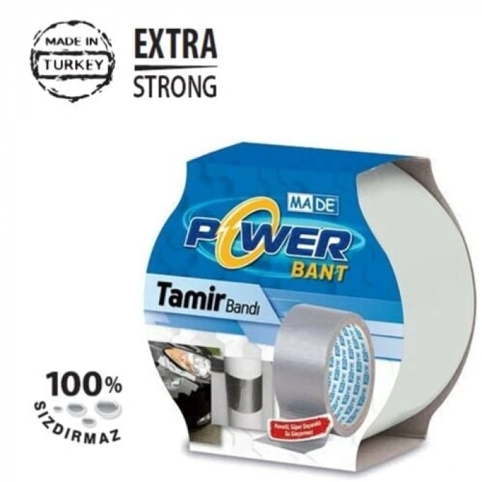 Made Tamir Bandı Duck Tape 48 mm 10 Mt Beyaz