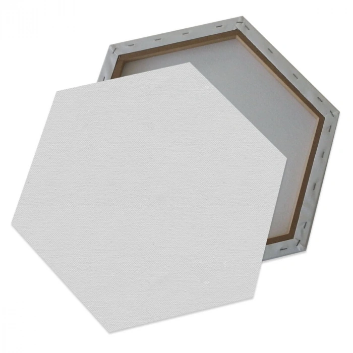 Magic Art Shapedition Altıgen Tuval 30x30 cm.