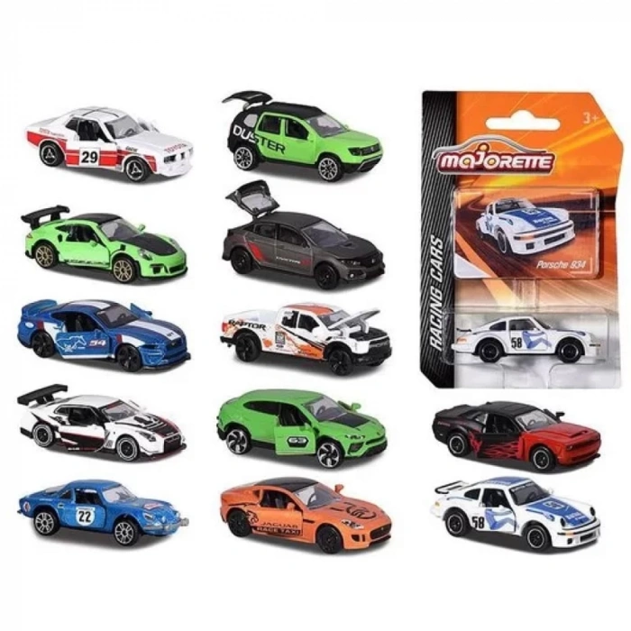 Majorette Racing Cars Asst.,18-Asst. Yarış Araçları