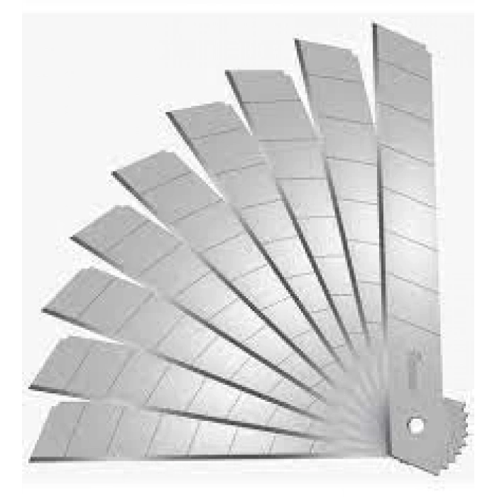 Maket Bıçağı Yedeği - 10 Adet