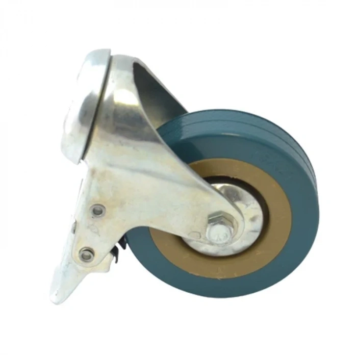 Makine Tekerleği Büyük Frenli Teker 75X21 M10