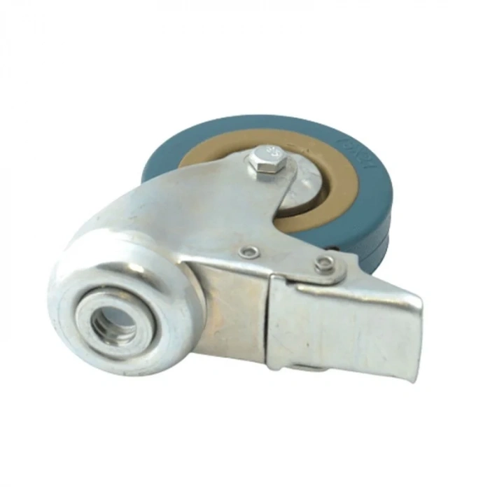 Makine Tekerleği Büyük Frenli Teker / 75X21 M12