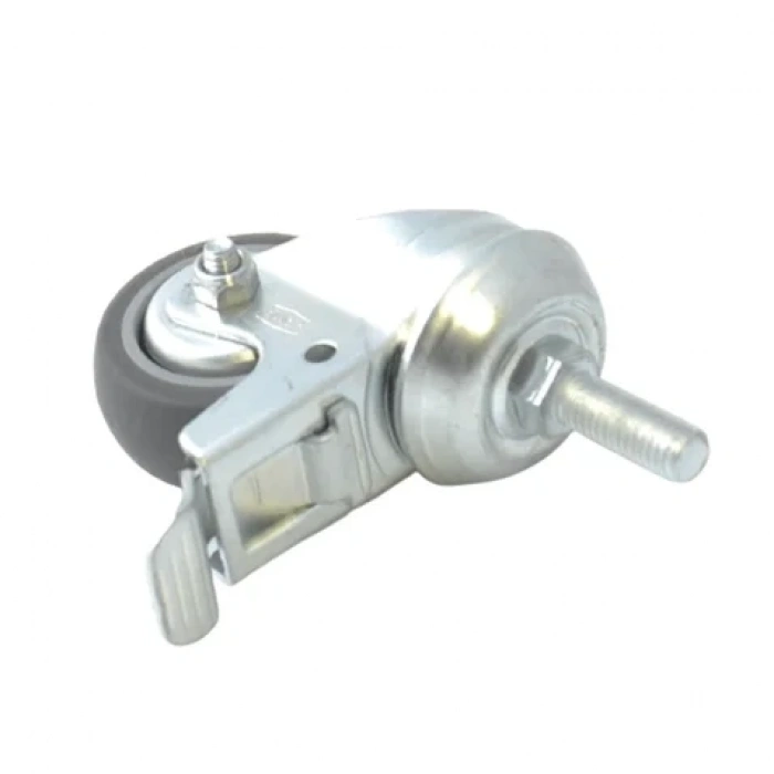 Makine Tekerleği Küçük Frenli Teker 50X17 M10