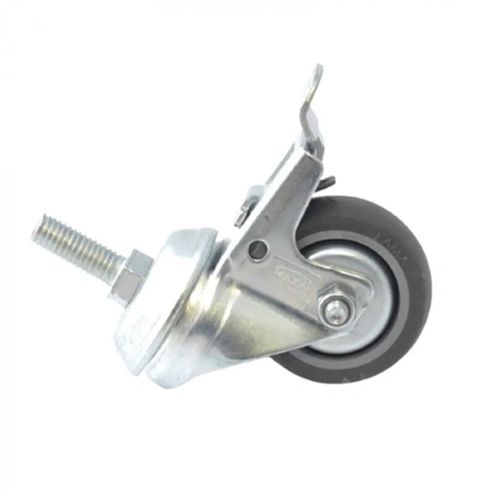 Makine Tekerleği Küçük Frenli Teker 50X17 M10