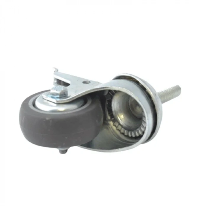 Makine Tekerleği Küçük Frenli Teker 50X17 M10