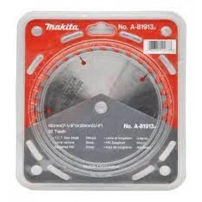 Makita A-81991 Sunta Kesme Elmas Testere 235x2.6x25.4/25 30 Diş