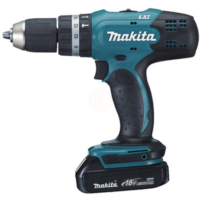 Makita Akülü Darbeli Vidalama Matkabı DHP453SYE (2 x 1,5 Ah Akü)