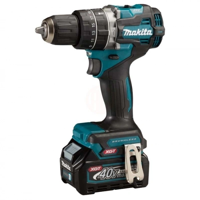 Makita Akülü Darbeli Vidalama Matkabı HP002GA201 (2 x 2,5 Ah Akü) (40V)