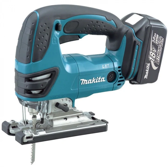 Makita Akülü Dekupaj Testere Makinesi DJV180RFE (2 x 3,0 Ah Akü)