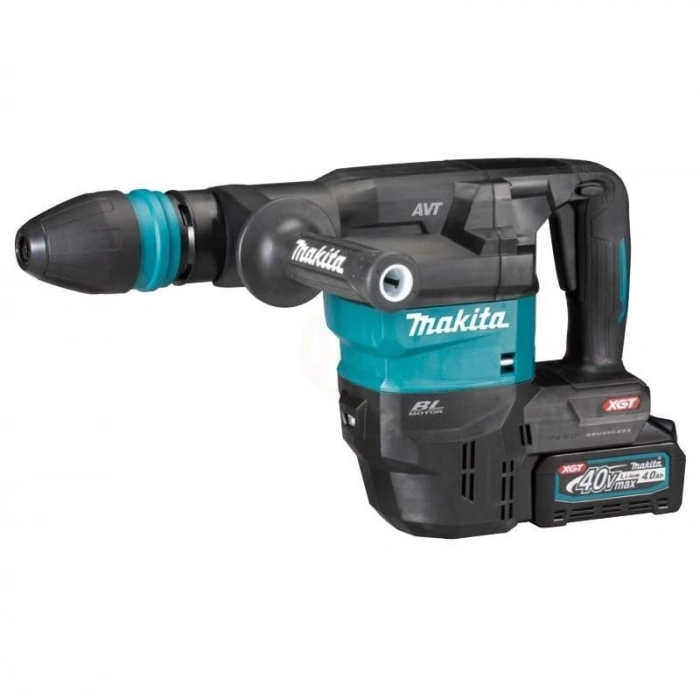 Makita Akülü Kırıcı Makine HM001GM202 (2 x 4,0 Ah Akü) (40V)