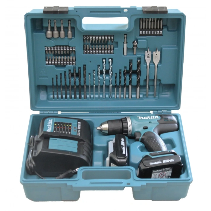 Makita Akülü Vidalama Matkabı Set DDF453SYX1 (2 x 1,5 Ah Akü)