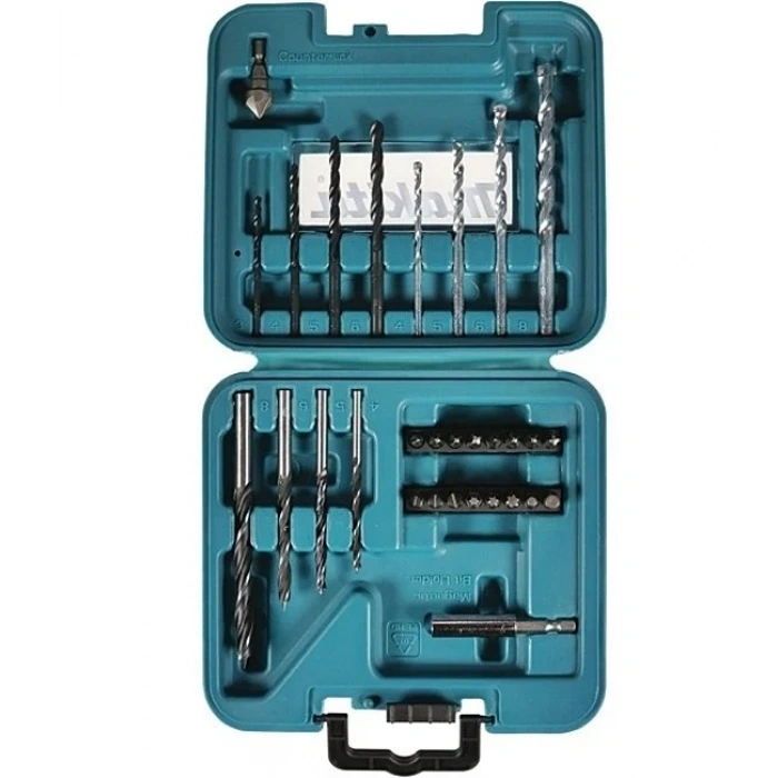 Makita D-47204-10 Matkap Ucu ve Bits Uç Seti 30 Parça