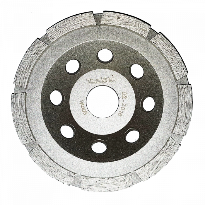 Makita D-60676 115 mm Tek Sıra Elmas Beton Taş Yüzey Silme Temizle Diski
