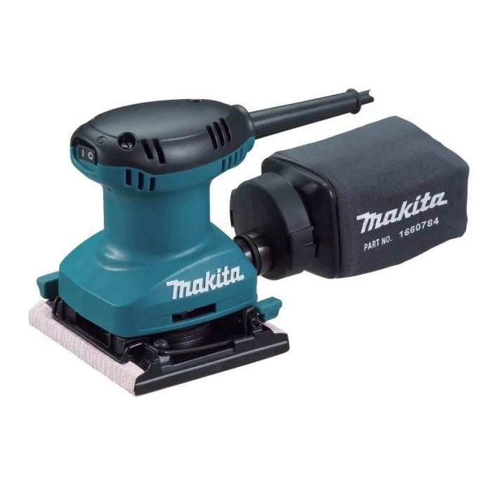 Makita Zımpara Makinesi Avuç İçi Titreşim BO4557