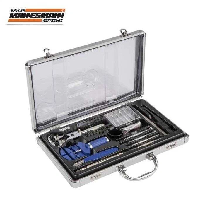 Mannesmann 11760 Saat Tamir Seti, Aluminyum Çantalı