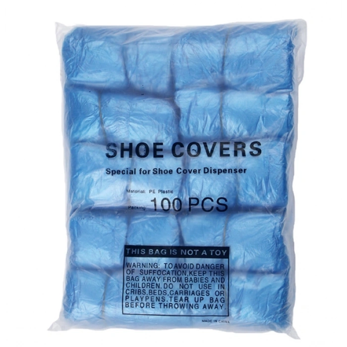 Manuel Galoş Giydirme Makinesi Galoşu (40 Paket)