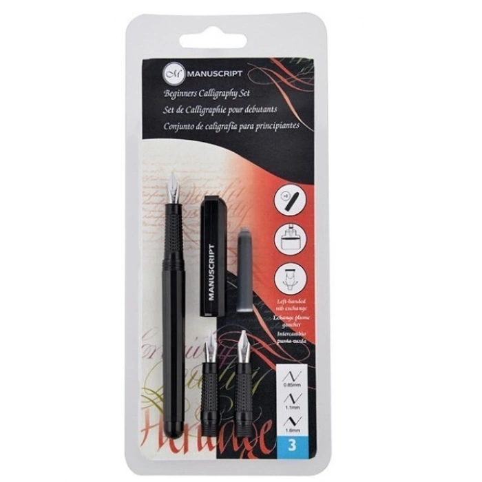 Manuscript Kaligrafi Seti Başlangıç Modeli MC1235