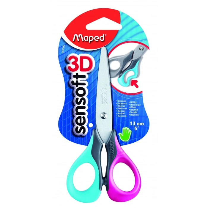 Maped 13cm Sensoft Simetrik Makas