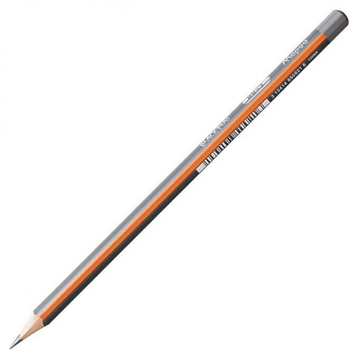 Maped Black PepS Kurşun Kalem İnce Üçgen HB (850021FC)