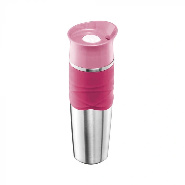 Maped Çelik Termoslu Picnik Su Matarası 320 ml Pembe